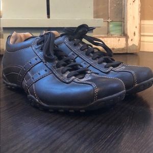 Men’s Skechers Oxford leather shoes size 7